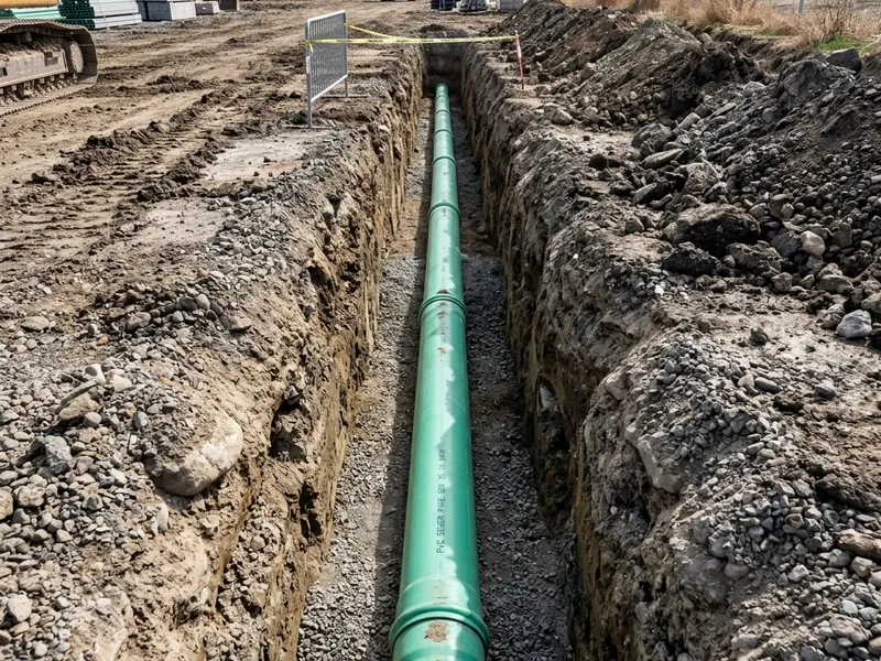 Sewer Line Repair Plumber in Scooba, MS